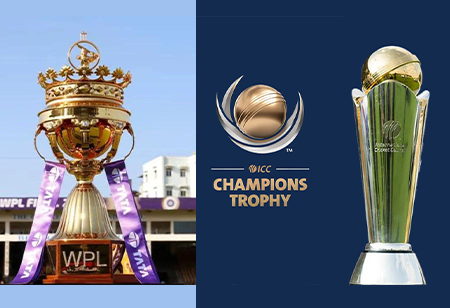 WPL vs Champions Trophy: Who Will Win the Viewership Battle?